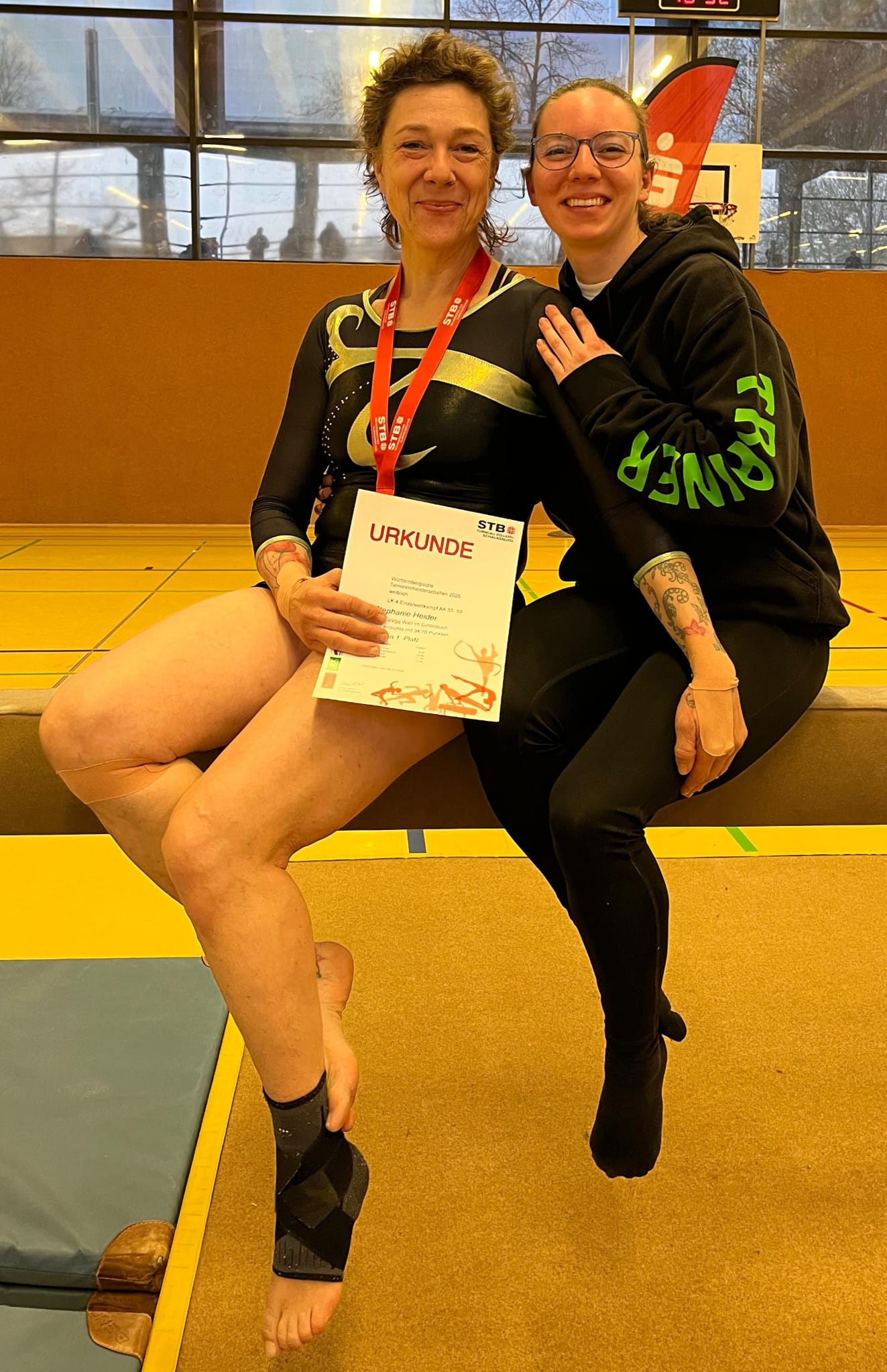 Stephanie Heider – 1. Platz Seniorenmeisterschaften Hechingen 2026